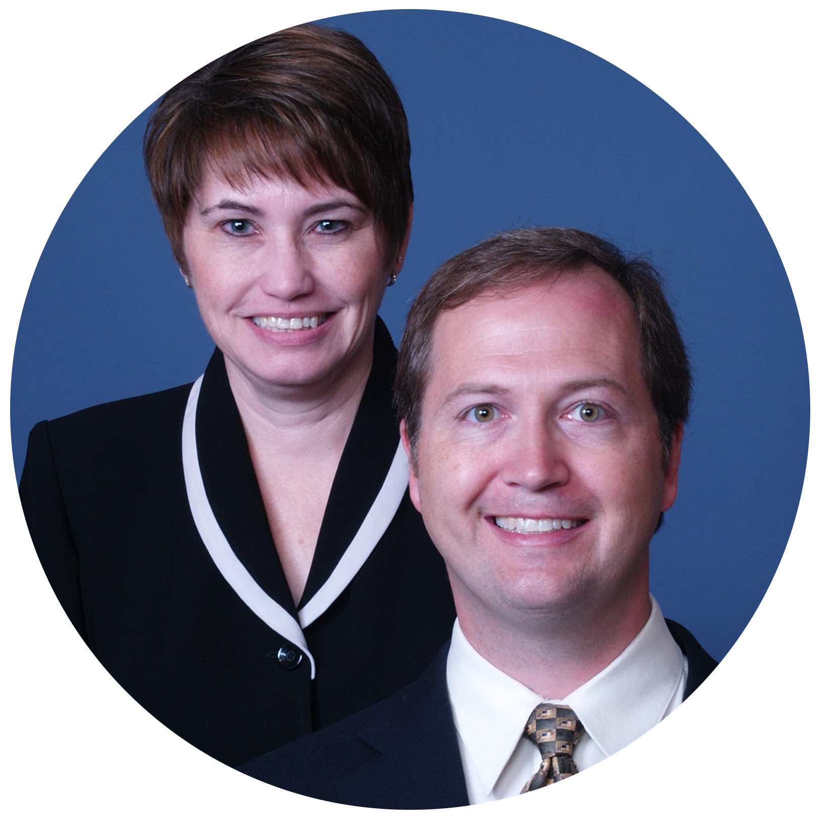 BCBSNC Insurance agents Mark Thacker and Lorrie Maxwell