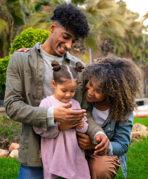 Family with Life Insurance in High Point, NC